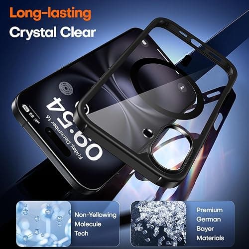 iPhone 16 Case, Black thumbnail 5