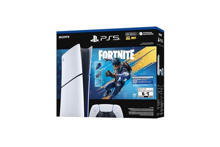 PlayStation®5 Digital Edition 825GB – Fortnite Flowering Chaos Bundle thumbnail 5
