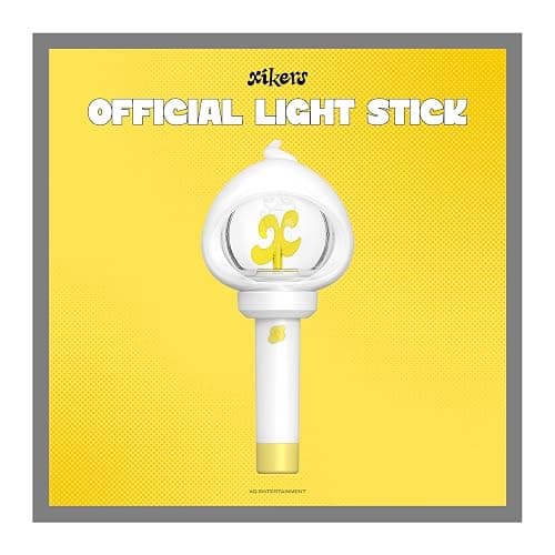 xikers Official Light Stick Fanlight Package+Lightstick+Strap+User guide+Photocard+Tracking Sealed XKS - Image 1