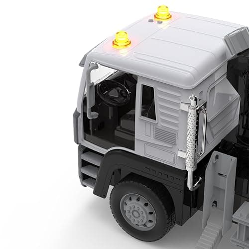 Driven by Battat – Toy Tow Truck for Kids – Rescue Vehicle Toy – Lights & Sounds – Movable Parts – 3 Years + – Tow Truck, 20 inches thumbnail 8