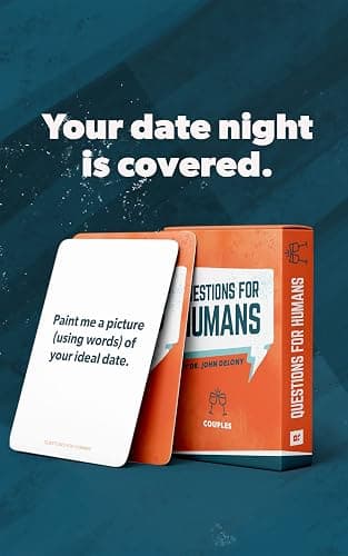 Questions For Humans: Couples - Conversation Starters for Married or Dating Couples thumbnail 3