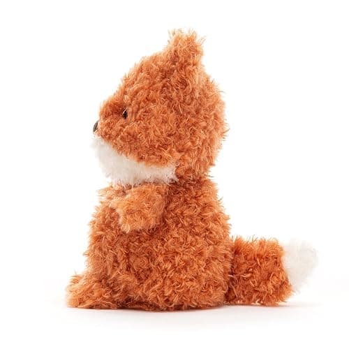 Jellycat Little Fox Stuffed Animal, 7 inches - Woodland Plush Toy - Classic Children's Gift thumbnail 4