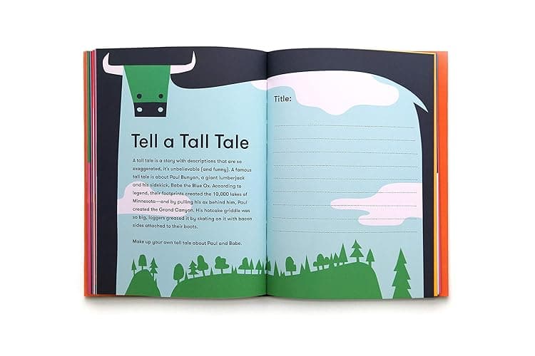 Write On: My Story Journal: A Creative Writing Journal for Kids (Wee Society) thumbnail 9