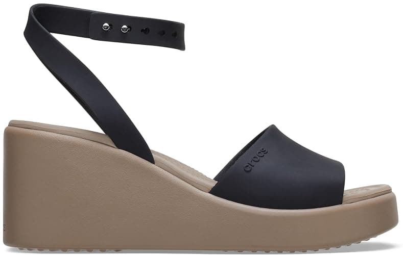 Crocs womens Brooklyn Ankle Strap Wedges thumbnail 5