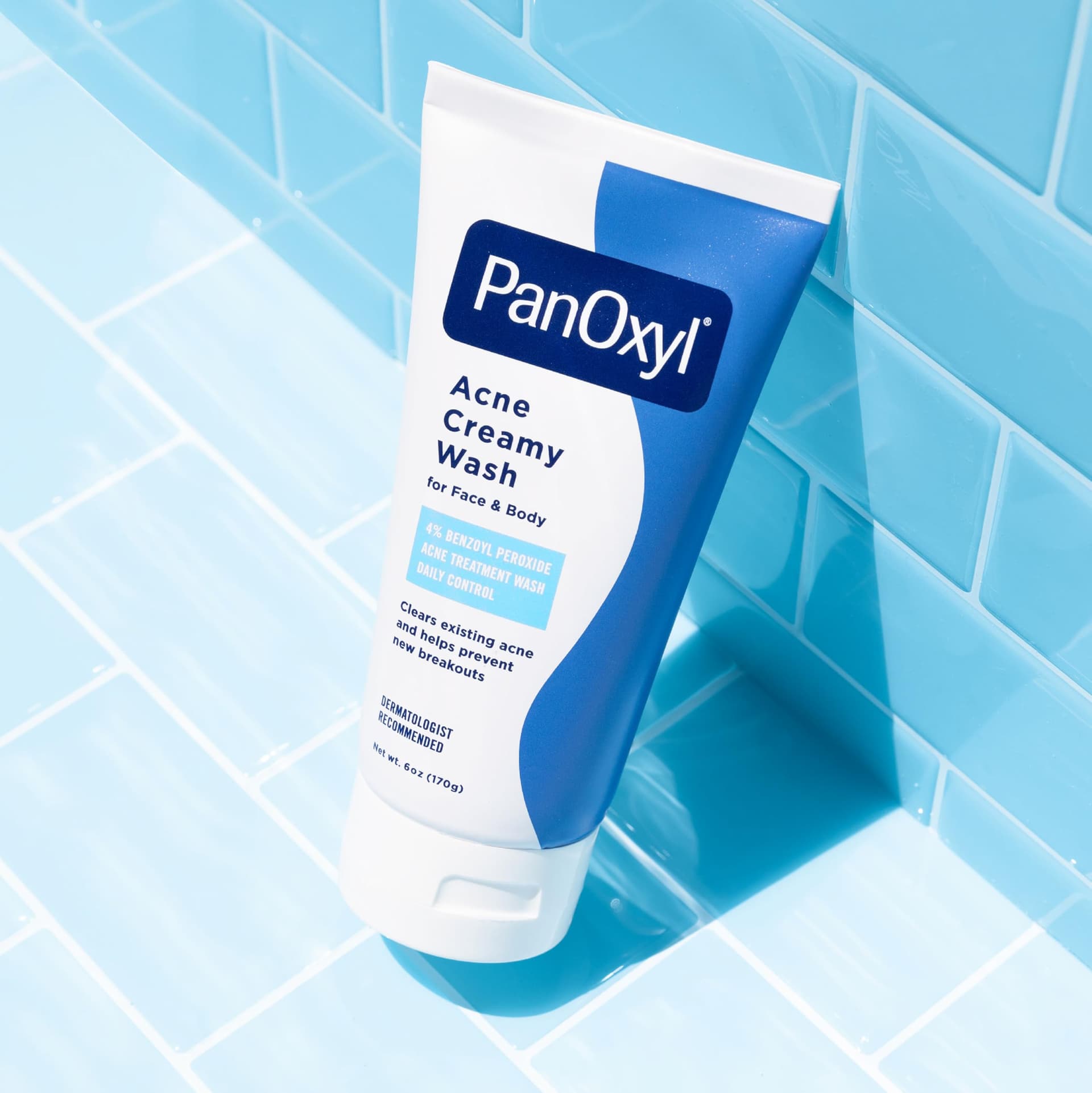 PanOxyl Benzoyl Peroxide 4% Daily Control Acne Creamy Wash 6 oz (170g) thumbnail 8