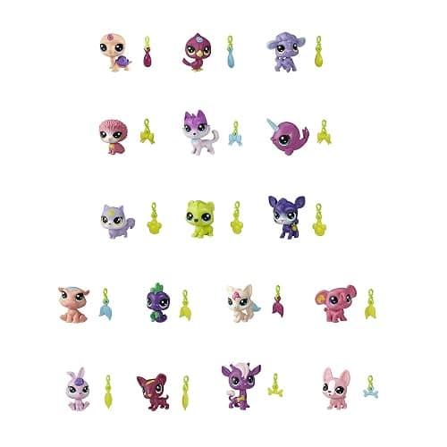 Littlest Pet Shop Lucky Pets Fortune Cookie Surprise Pet Toy, 150+ to Collect, Ages 4 & Up, Brown thumbnail 3