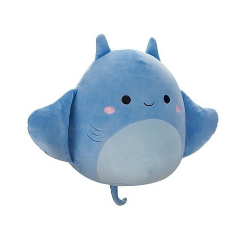 Squishmallows SQCR05429 - Lux der Mantarochen 30 cm, offizielles Jazwares Plüsch, superweiches Kuscheltier thumbnail 3