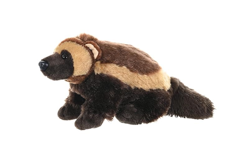 Wild Republic Wolverine Plush, Stuffed Animal, Plush Toy, Gifts for Kids, Cuddlekins 12 Inches, Multicolor thumbnail 9
