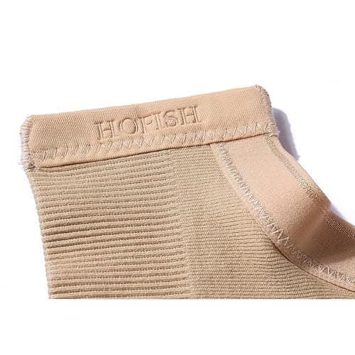 HOFISH 3PACK Full Bust Seamless Nursing Maternity Bras Bralette S-XXL with Extra Bra Extenders & Clips - Large - 03pack:pinkblackbeige thumbnail 7