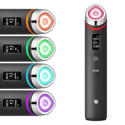 Medicube Age-R Booster Pro | 6-in-1 Real Glass Glow Device | Looking Glass Skin with Enhanced Absorption, Radiance, Elasticity,Pore Care | LED Anti-Wrinkle Device | Korean Skin Care - Image 1