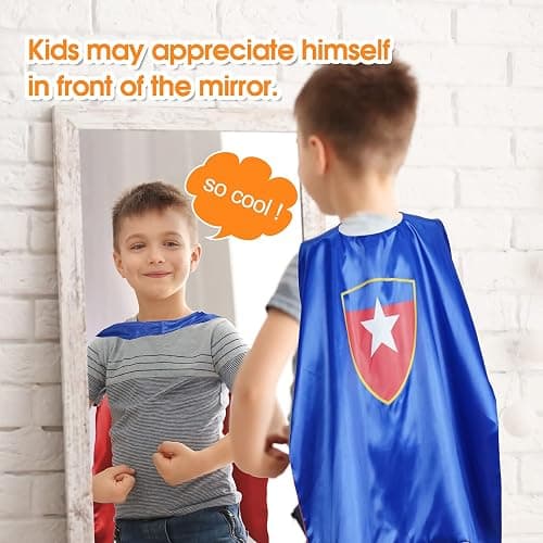 Roko Toys for 3-10 Year Old Boys, Superhero Capes for Kids Dress up Costumes Party Supplies Present Chistmas Gifts Stocking thumbnail 5