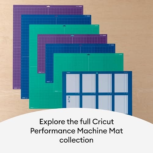 Cricut Venture StandardGrip Machine Mat, 2 count (24 in x 12 in) - Compatible with Cricut Venture Machine thumbnail 6