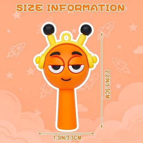 BESTVIVE 24PCS Doll Collectible, Home Office Decorations Figurine Decor Birthday Cake Topper thumbnail 3