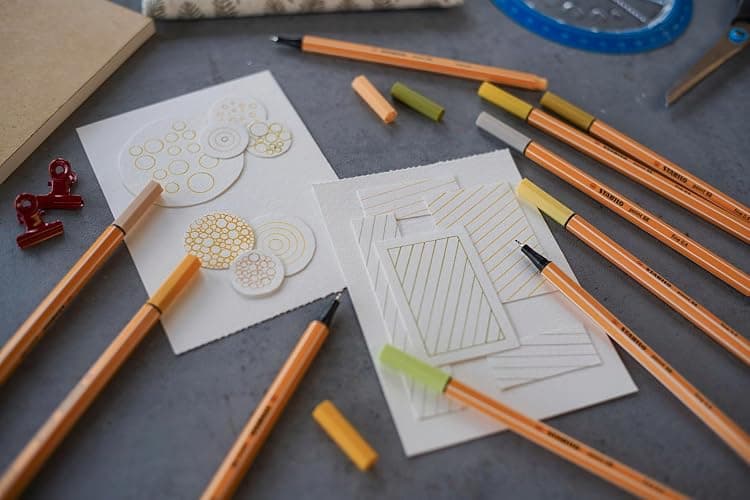 STABILO Stylo feutre pointe fine point 88 - Etui carton x 15 stylos feutres - Coloris assortis thumbnail 7