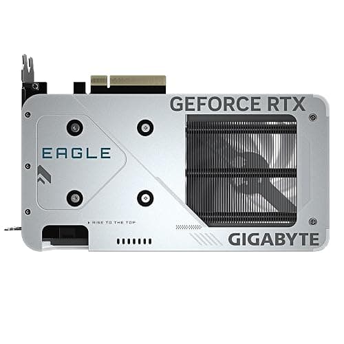 GIGABYTE GeForce RTX 5060 Eagle OC ICE 8G Graphics Card, 8GB 128-bit GDDR7, PCIe 5.0, WINDFORCE Cooling System, GV-N5060EAGLEOC ICE-8GD Video Card thumbnail 3