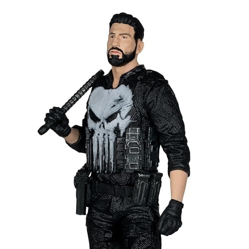 McFarlane Marvel Studios The Punisher 1:10th Scale Collectible Toys thumbnail 3