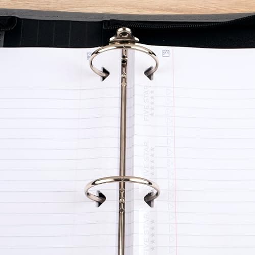Five Star Loose Leaf Paper + Study App, Wide Ruled Filler Notebook Paper, Reinforced, Fights Ink Bleed, 8" x 10-1/2", 80 Sheets (150002) thumbnail 7