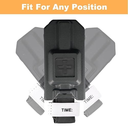 Tourniquet Holder, Molle Tourniquet Holder with Upgraded Tactical Clip, Tourniquet Case for Gen 7 Tourniquet or Older, Tourniquet Holder for Duty Belt,Molle Equipment, Police Gear thumbnail 4