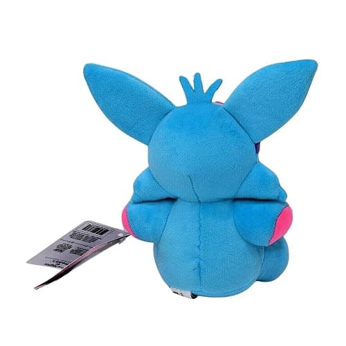 Five Nights At Freddy's 6 Inch Plush | Foxy Blacklight (Blue) thumbnail 4