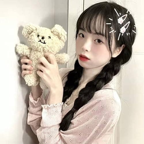 RDTGHY 4Pcs Cat Paw Hair Clips Pink Y2K Kawaii Hairpins for Women Girls Hair Accessories thumbnail 2