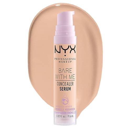 NYX PROFESSIONAL MAKEUP Bare With Me Concealer Serum, Concealer Makeup For Up To 24Hr Hydration - Vanilla - Image 1