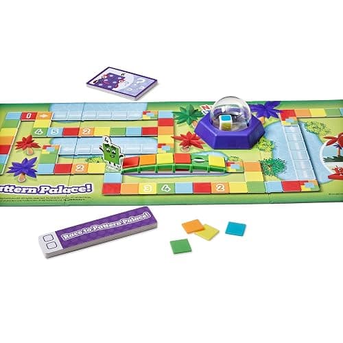 hand2mind Numberblocks Race to Pattern Palace! Board Game, Educational Board Games, Numbers for Toddlers, Math Toys for Kids 3-5, Preschool Learning Activities, Birthday Gifts for Kids thumbnail 8