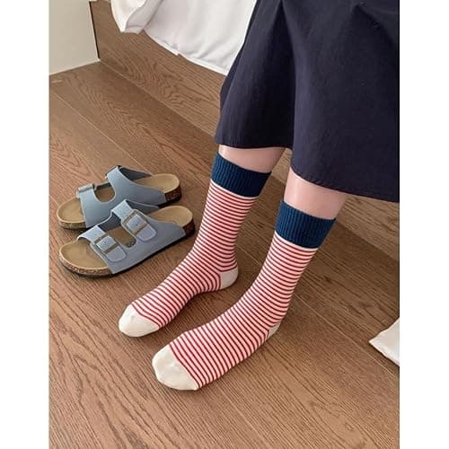 OTAODKA Athletics Socks for Women and Girls Cute Ankle Cotton Sock thumbnail 3