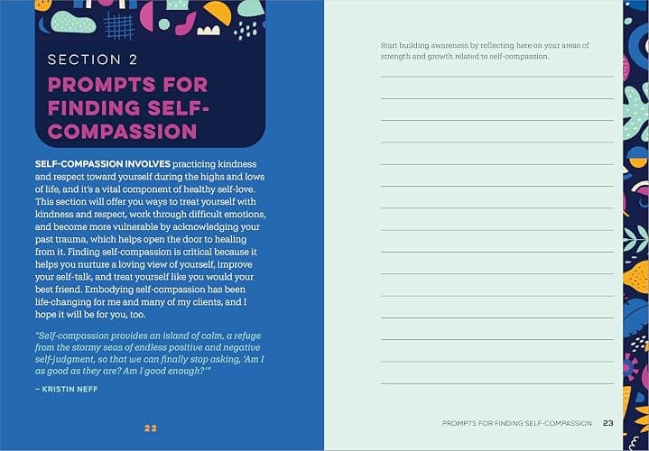 Self-Love Journal for Women: Prompts and Practices for Your Journey to Self-Worth, Self-Care, and Self-Acceptance (Self-Love for Women) thumbnail 5