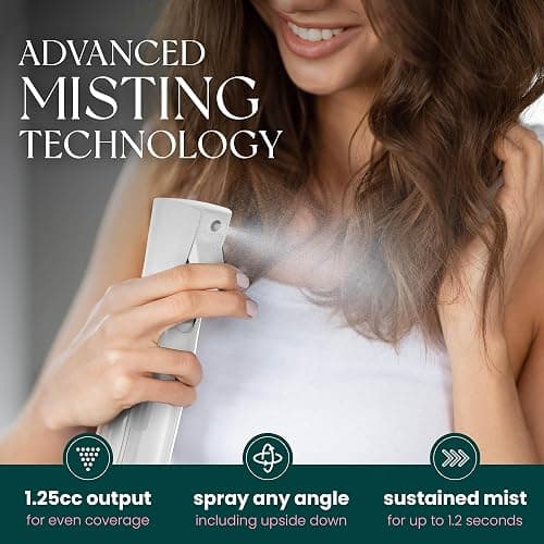 BeautifyBeauties Hair Spray Bottle – Ultra Fine Continuous Water Mister for Hairstyling, Cleaning, Plants, Misting & Skin Care (Clear) thumbnail 3