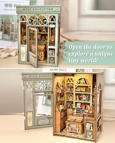 CUTEBEE Book Nook Kit  thumbnail 4