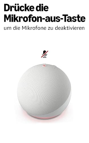Echo Dot (Neueste Generation) | Smarter WLAN- und Bluetooth-Lautsprecher mit Alexa und gigantischem, sattem Klang | Anthrazit thumbnail 6