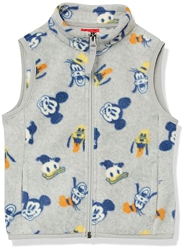 Amazon Essentials Disney | Marvel | Star Wars Boys and Toddlers' Polar Fleece Vests - Image 1