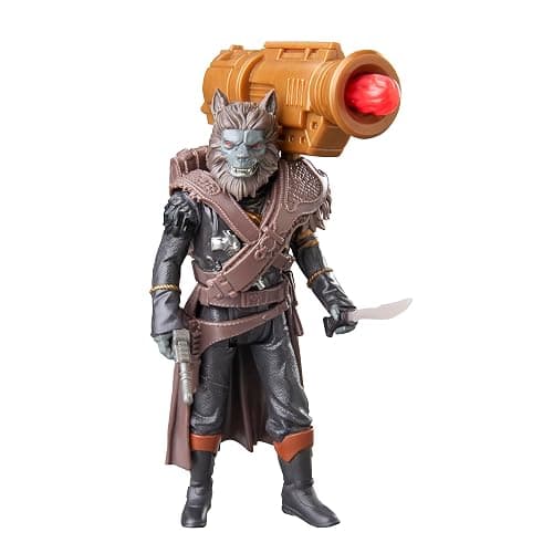 STAR WARS Epic World of Action Pirate Captain Brutus (Port Borgo) 4-Inch Deluxe Action Figure & 5 Accessories, Toys for Boys & Girls Ages 4+ thumbnail 3