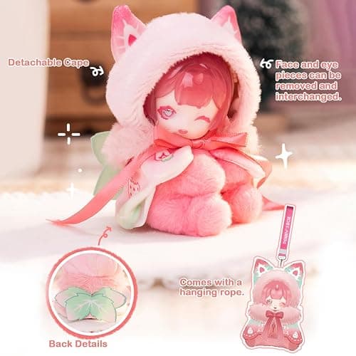 BEEMAI Antu Cute Petite Series Plush Blind Box 1PC (1 of 7 Possible Styles) Cute Figures Collectible Toys Birthday Gifts thumbnail 6
