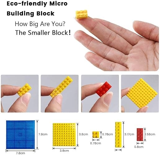 Titanic Model Building Blocks Micro Mini Bricks 3D Puzzle Set Educational Toys thumbnail 6