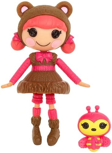 Lalaloopsy Mini Teddy Honey Pots Doll - Image 1