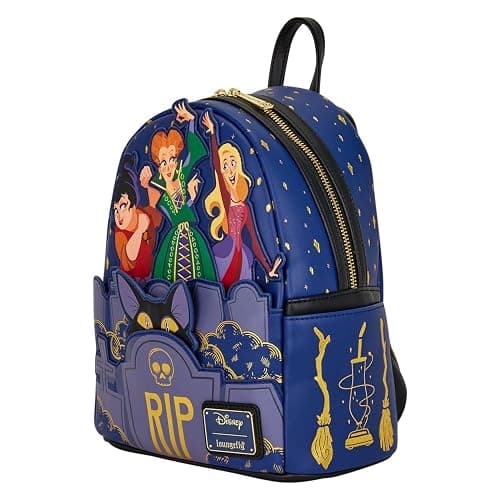 Loungefly Disney Hocus Pocus Sanderson Sisters Mini Backpack thumbnail 2