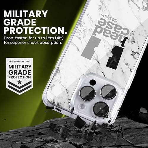 Head Case Designs Officially Licensed WWE Superstar Graphics Cody Rhodes Gel Case [Military Grade Protection] Compatible with Apple iPhone 16e / iPhone 17e and Compatible with MagSafe thumbnail 4