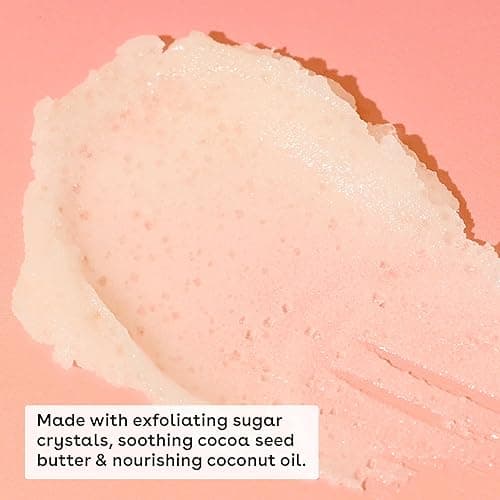 eos Flavor Lab Secret Menu Gift Set - Brown Sugar Boba Lip Scrub Exfoliator & 24H Moisture Super Balm, Limited-Edition Lip Treatment, Nourishing, 2-Pack thumbnail 6