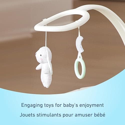 Graco SmartSense Soothing Baby Swing, Rori thumbnail 6