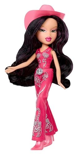 Bratz Sassy Stampede Jade Fashion Doll with Accessories: Western, Cowgirl Style Clothes & Accessory Pieces thumbnail 8