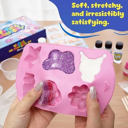 YoPoll DIY Squishy Making Kit for Kids, Complete Mixing Tools Craft Kits, Easter Birthday Gift, Arts and Crafts for Kids & Teens 8-12, Toys for Girls Ages 5-7 thumbnail 6