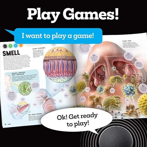 Discover: The Human Body (Ready Activated: A Readyland Alexa Interactive Book): Books You Can Talk to with Amazon Alexa and Echo by Readyland (Insiders) thumbnail 6