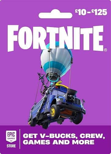 Fortnite Gift Card - UK Redemption Only - Delivered by post - Image 1