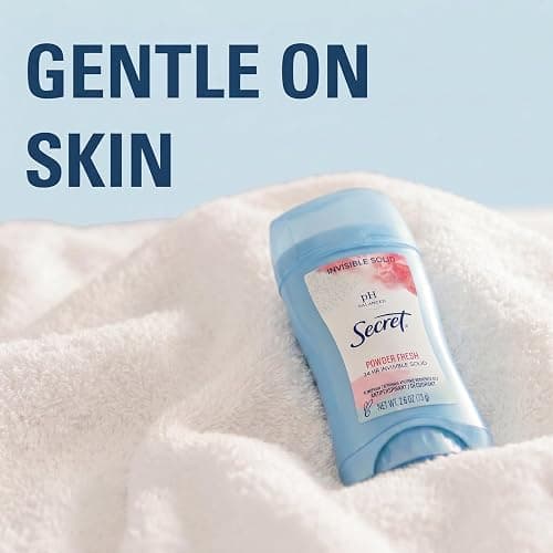 Secret Anti-Perspirant Deodorant Invisible Solid Powder Fresh Twin Pack 5.20 oz thumbnail 4