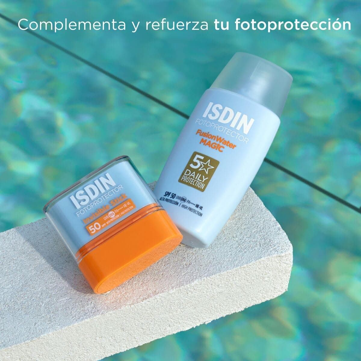 Isdin Fotoprotector En Barra Acabado Invisible Spf 50, 10gr thumbnail 5