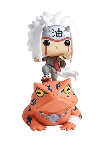 Funko POP! Rides: Shonen Jump Naruto Shippuden #73 - Jiraiya on Toad H.T. Exclusive - Image 1