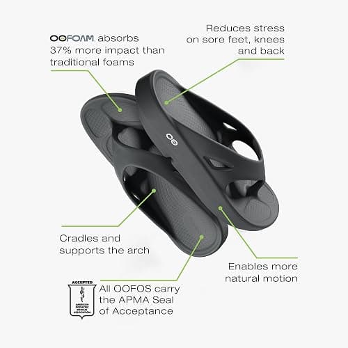 OOFOS OOriginal Recovery Sandal - Women’s and Men’s thumbnail 5
