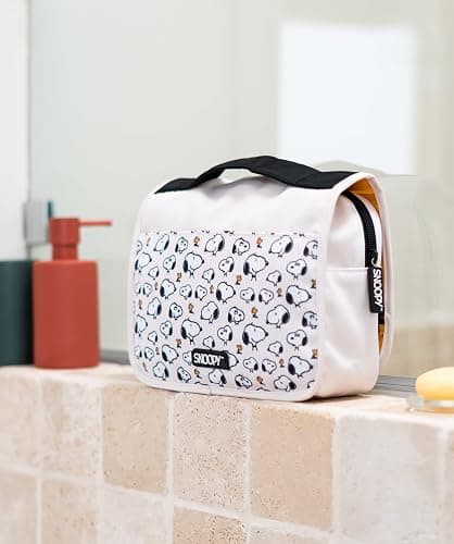 Grupo Erik Hanging Travel Toiletry Bag | Hanging Toiletry Bag with Hanging Hook, 100% Waterproof Travel Bag, Makeup Toiletry Bag, Cosmetic Bag | Original Gifts thumbnail 5