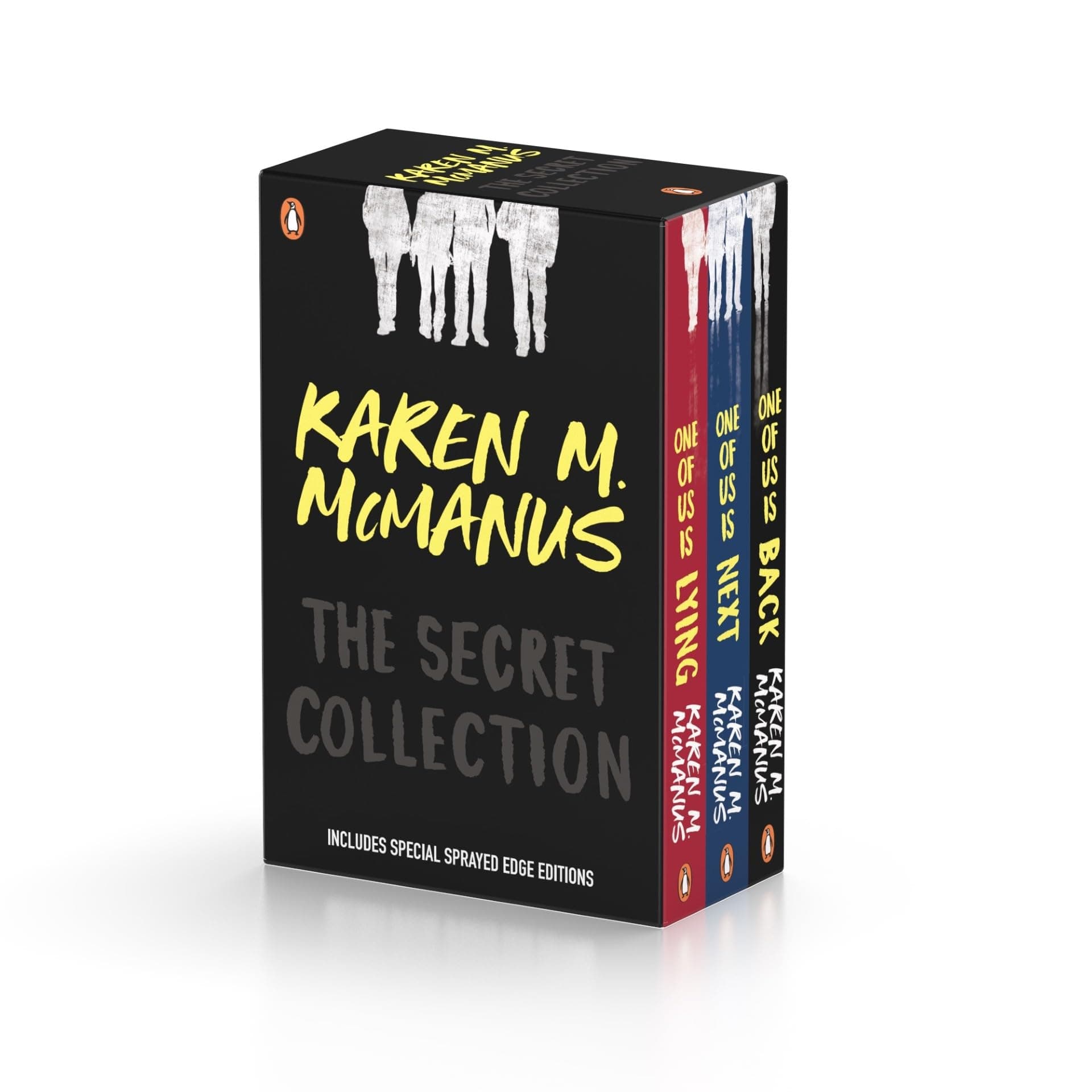 Karen McManus 3 Copy Slipcase - Image 1